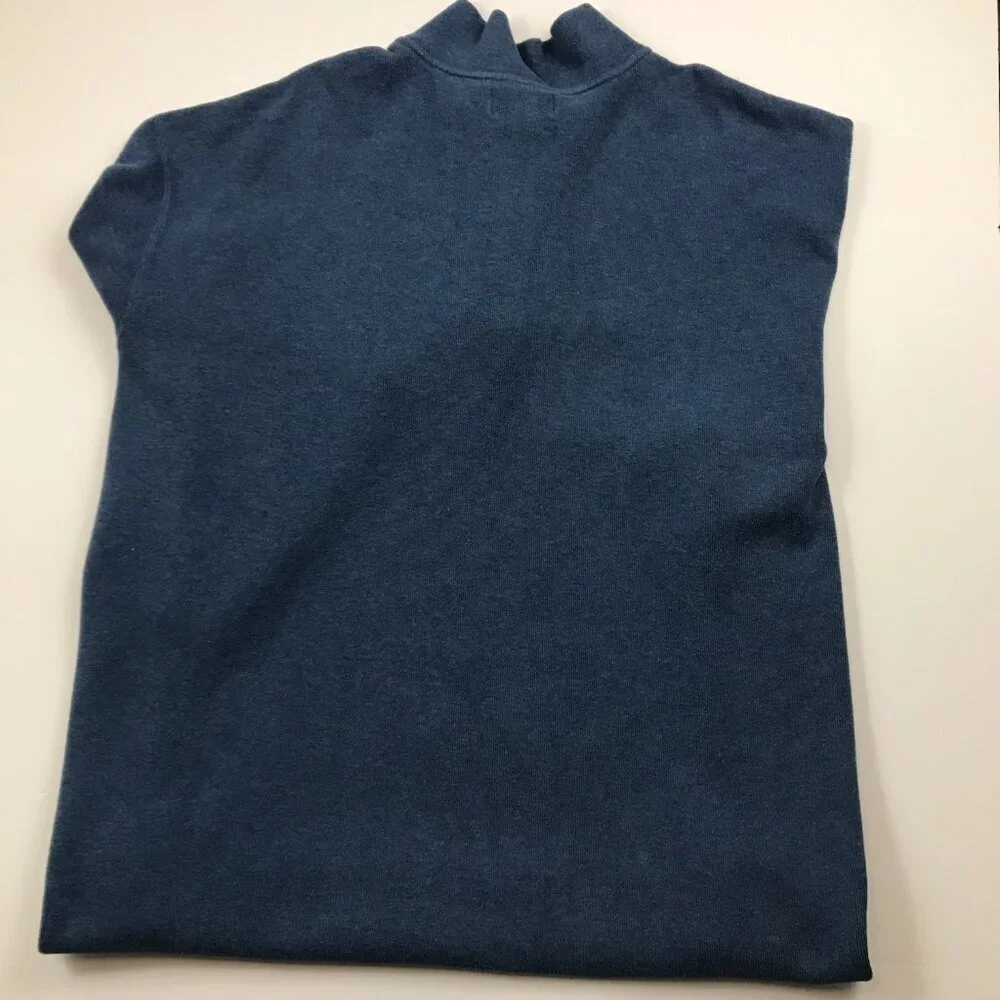 POLO RALPH LAUREN Men 100% Cotton 5XB - BIG Blue Logo Sweater - Picture 5 of 5